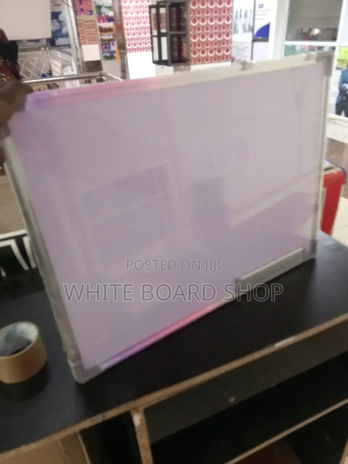 Magnetic Whiteboard for Small Classes A2 Size
