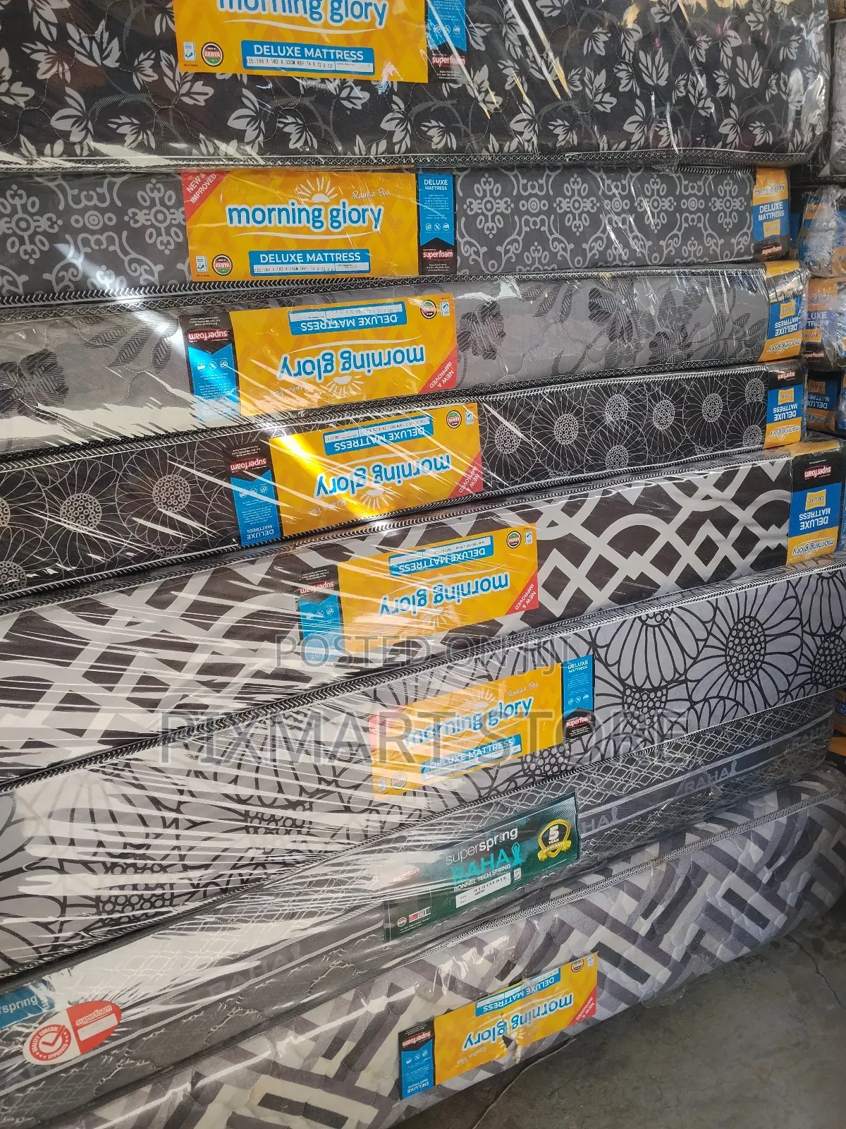 High-Density Morning Glory Mattress 4 1⁄2x6ft 6inches Thick