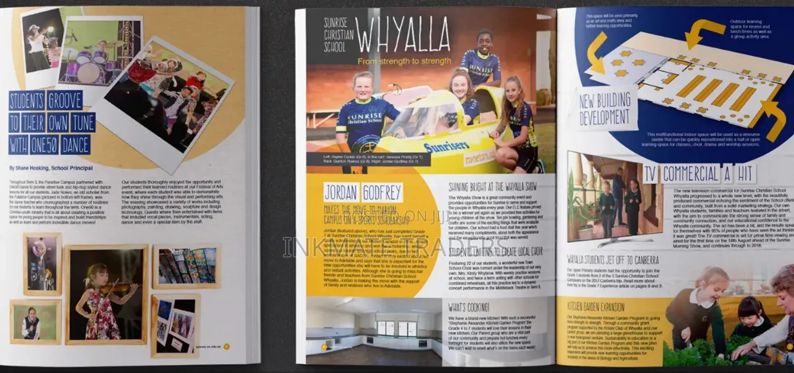 Cheap School Magazine Printing