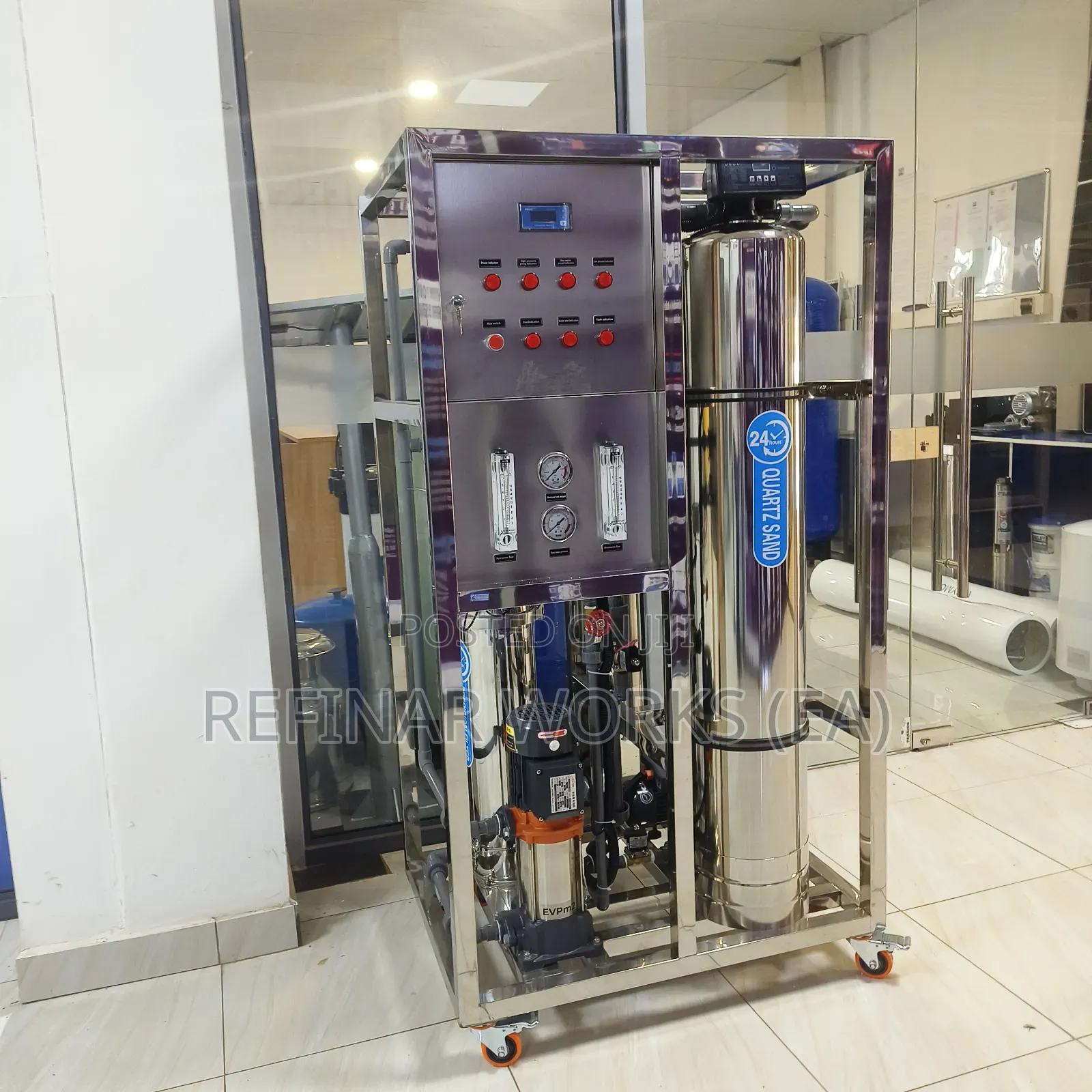 Water Treatment Experts | Borehole Water Purification Solutions