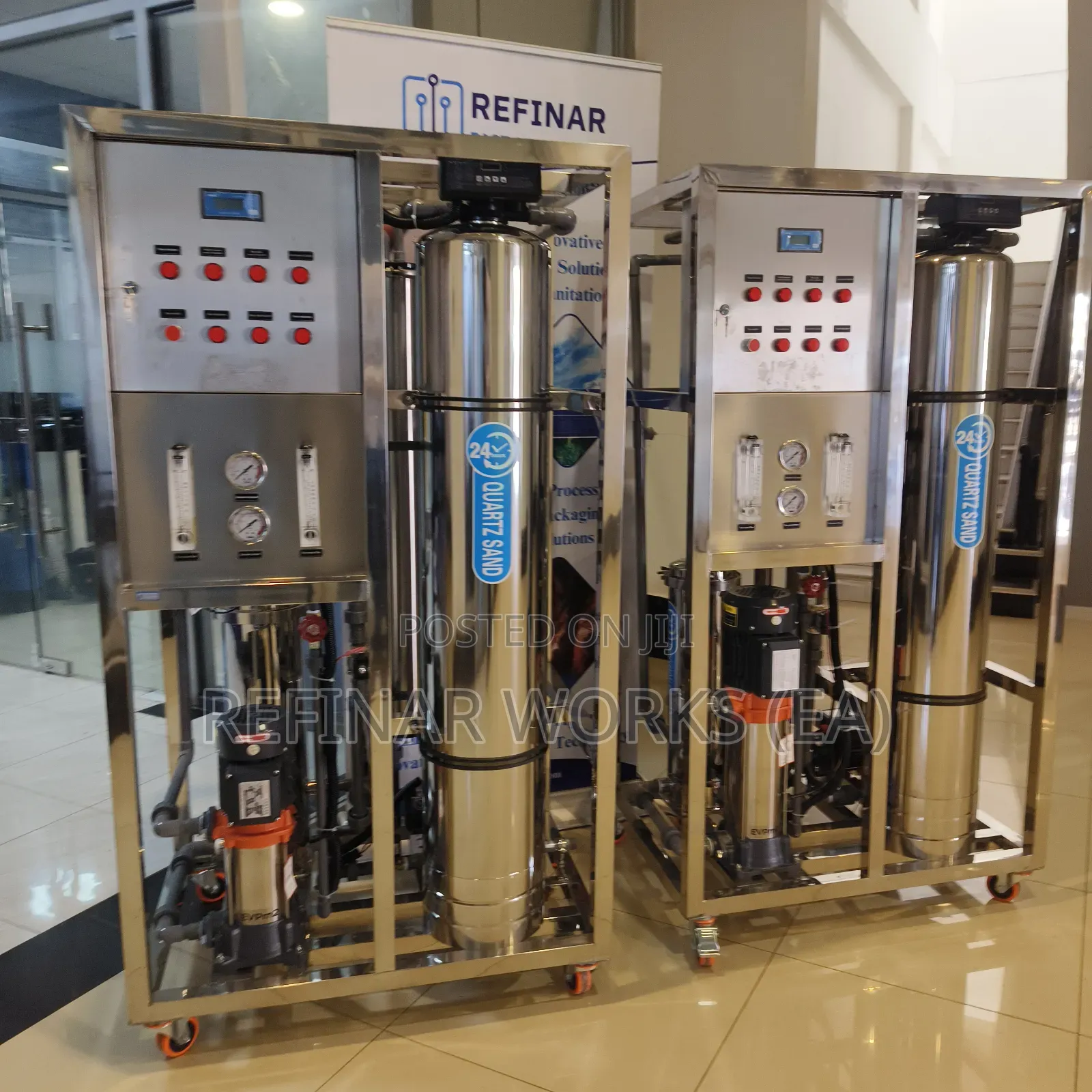 Water Treatment Experts | Borehole Water Purification Solutions