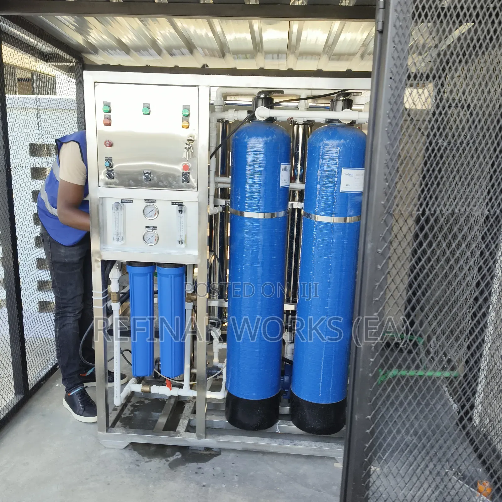 Water Treatment Experts | Borehole Water Purification Solutions