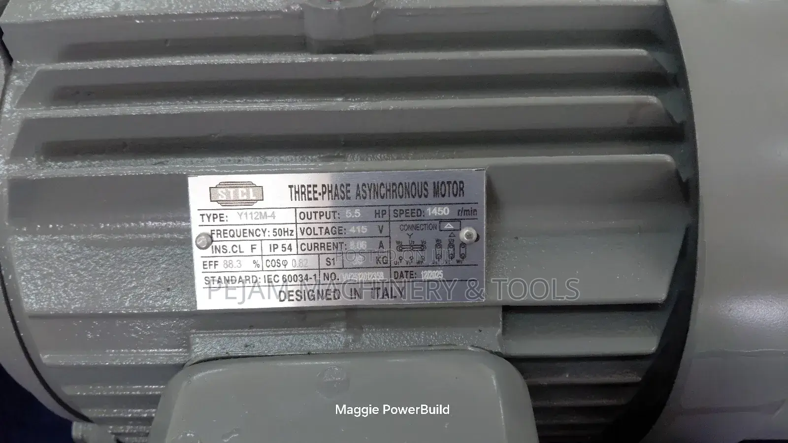 5.5hp STCL Three Phase Low Speed 1450rpm Electric Motor