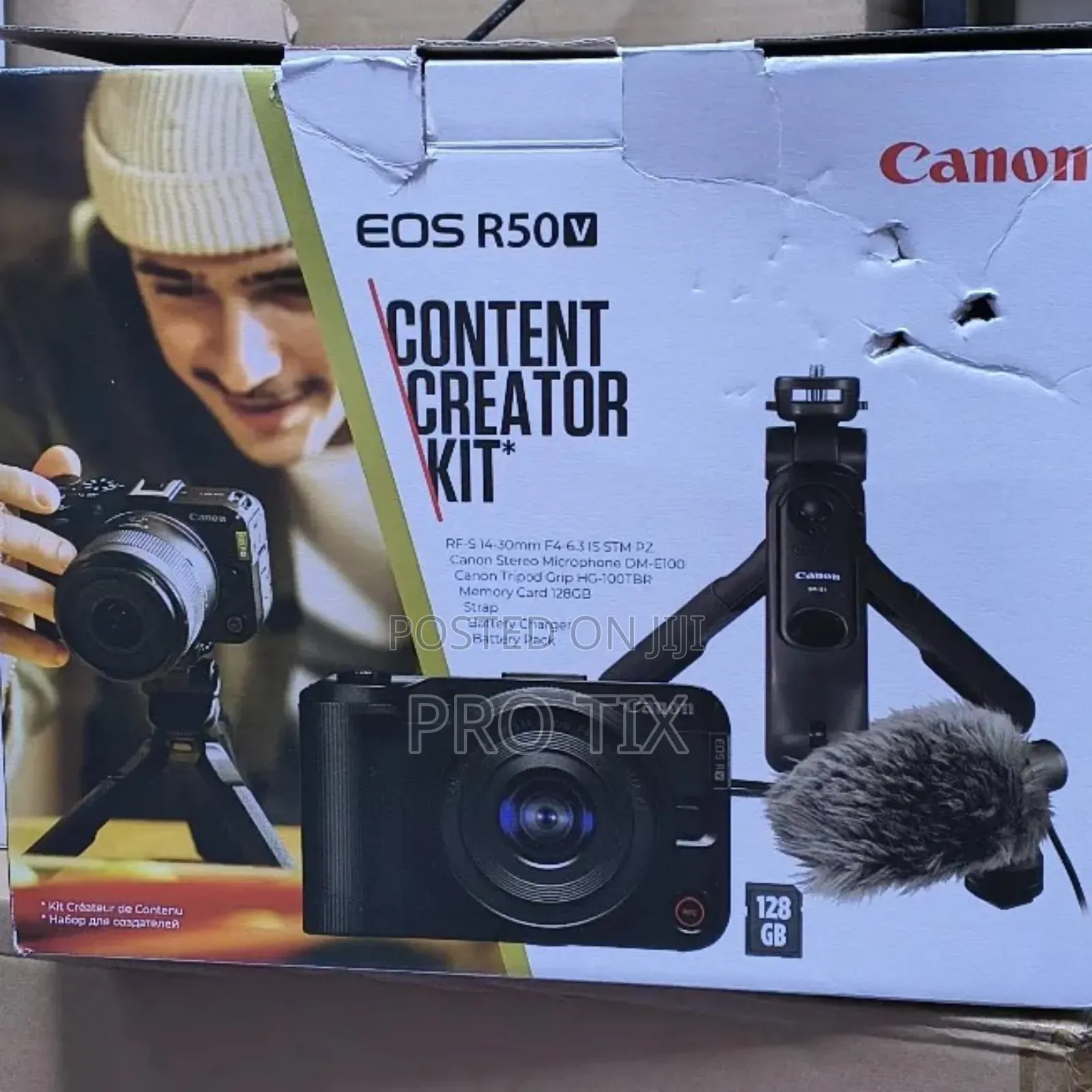 Canon R50v Content Creator Kit