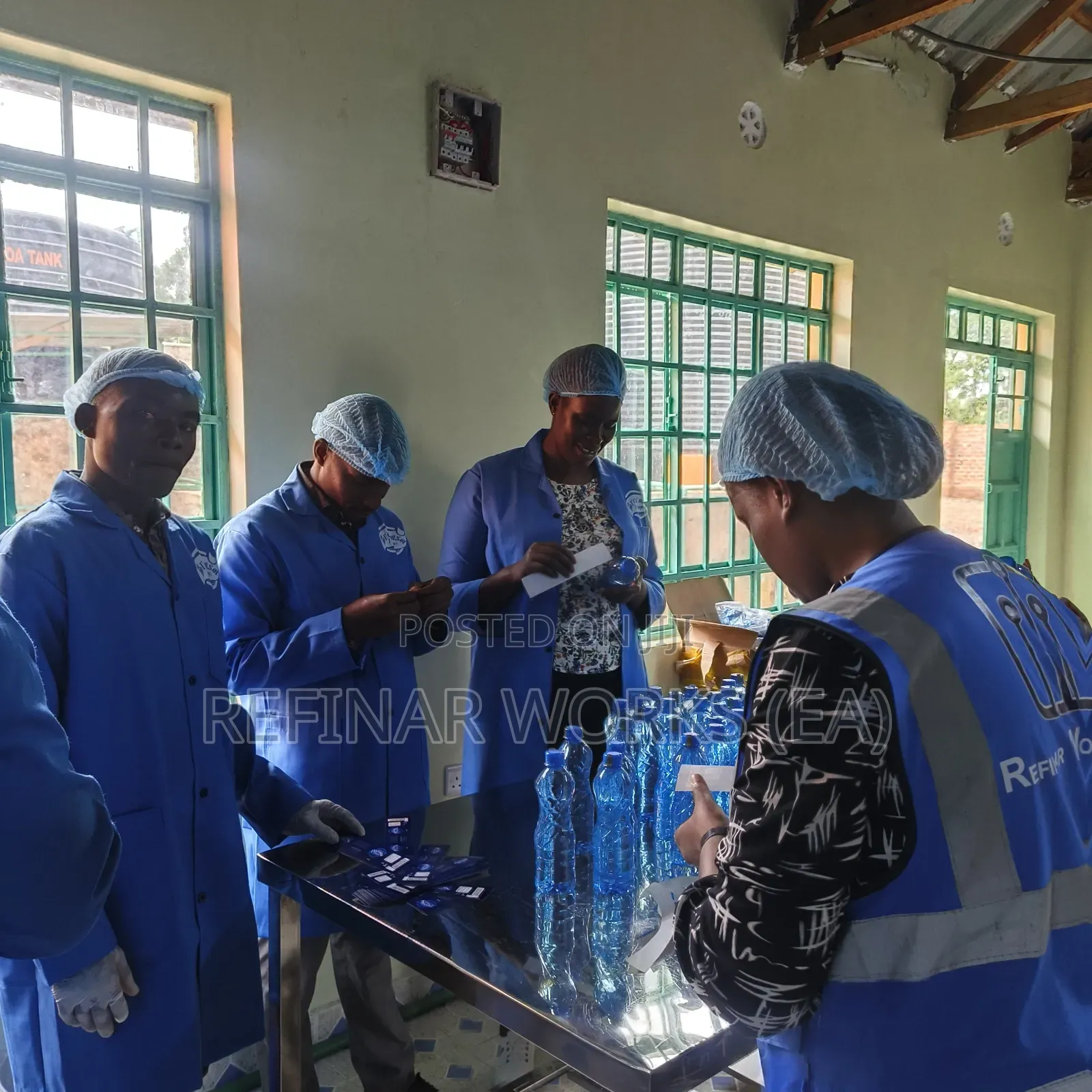 Reverse Osmosis Machines for Water Bottling Plants