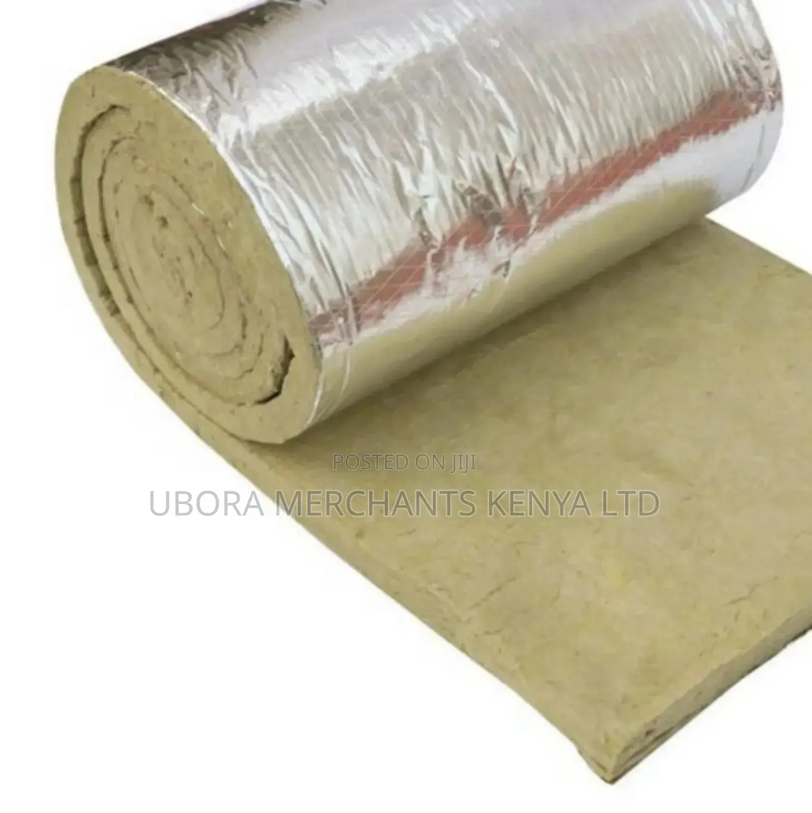 Mineral Rockwool Insulation Blanket With Foil