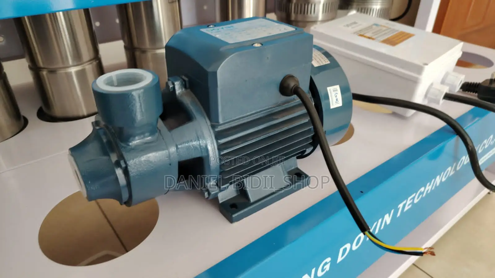 Doyin Ac Booster Pump 1hp 5.4m3/H 36mtrs