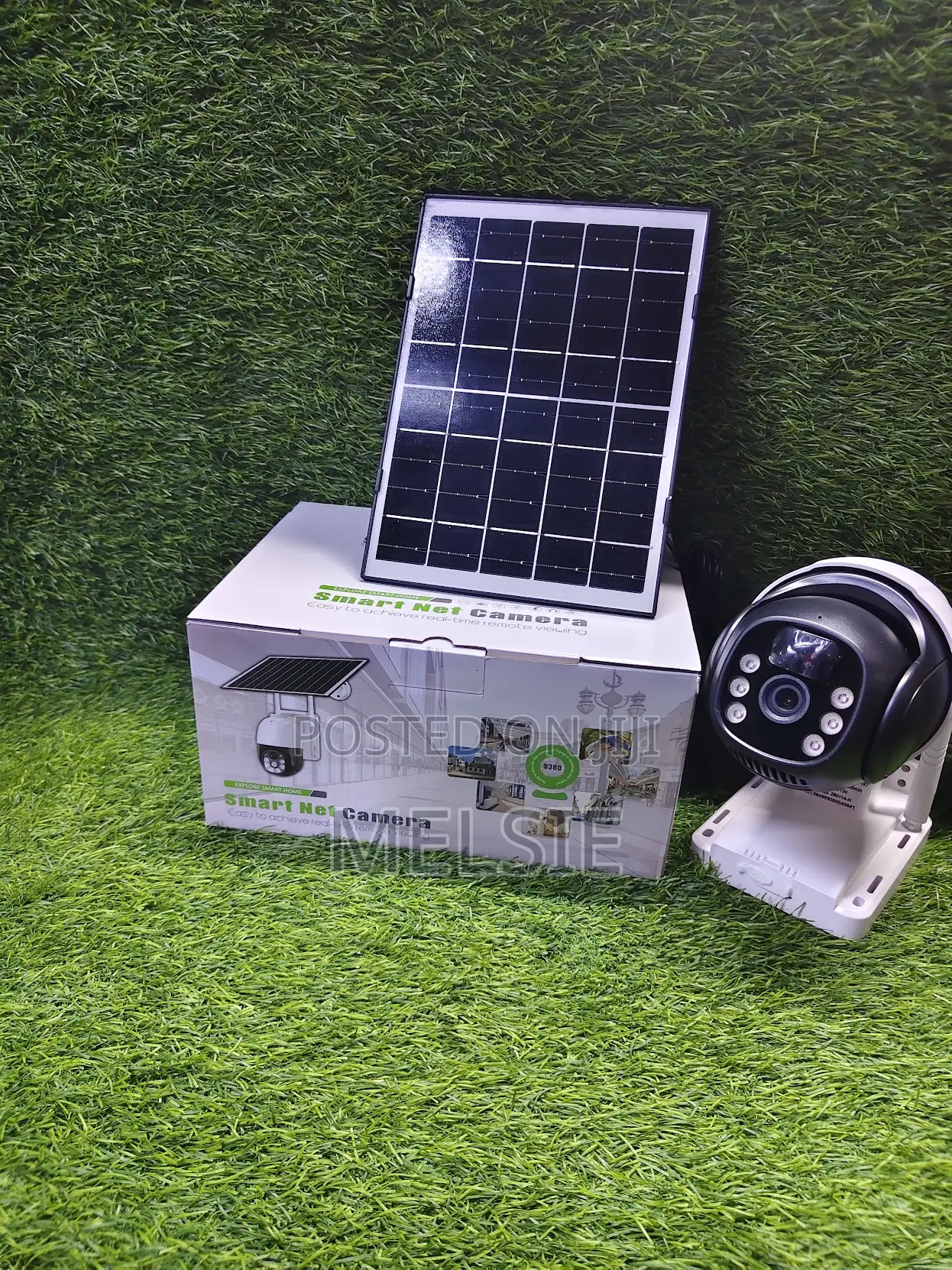V380 Pro Solar 4g PTZ Camera Single Lens Hd CCTV Camera