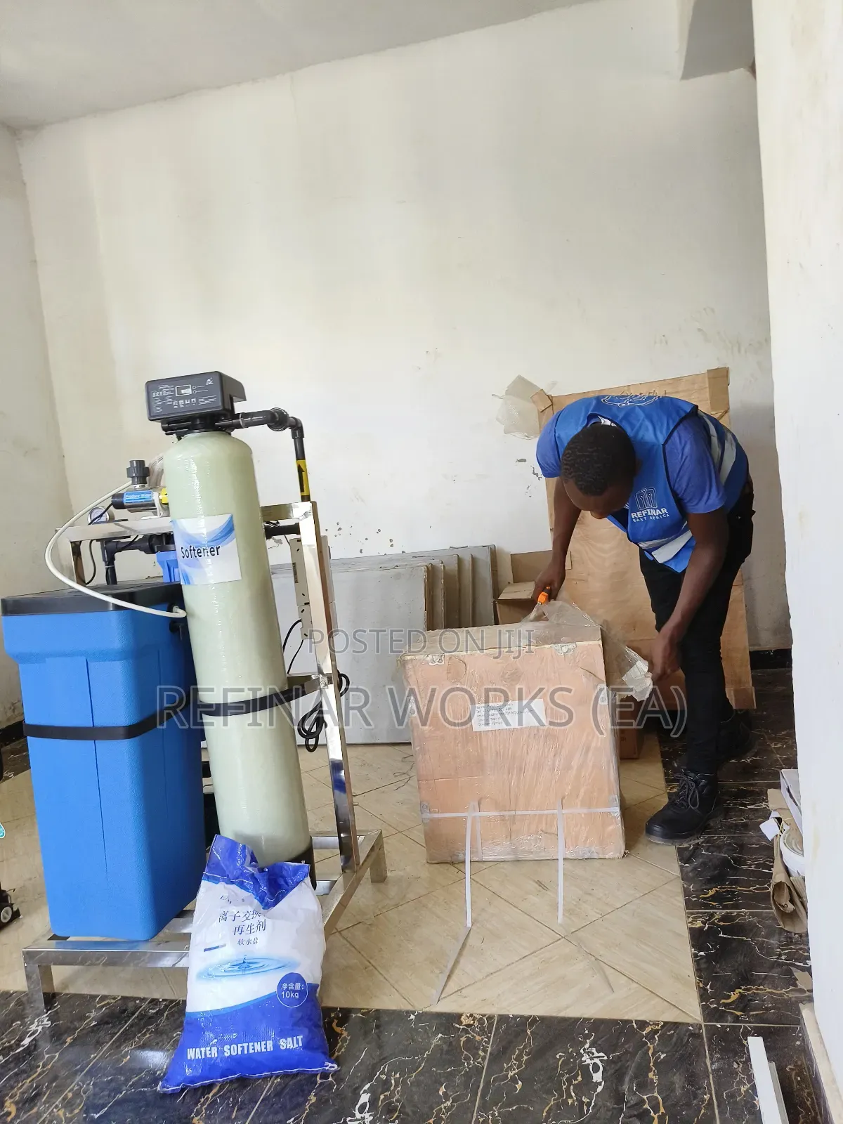 Water Softener Installation | Hard Water Treatment Experts
