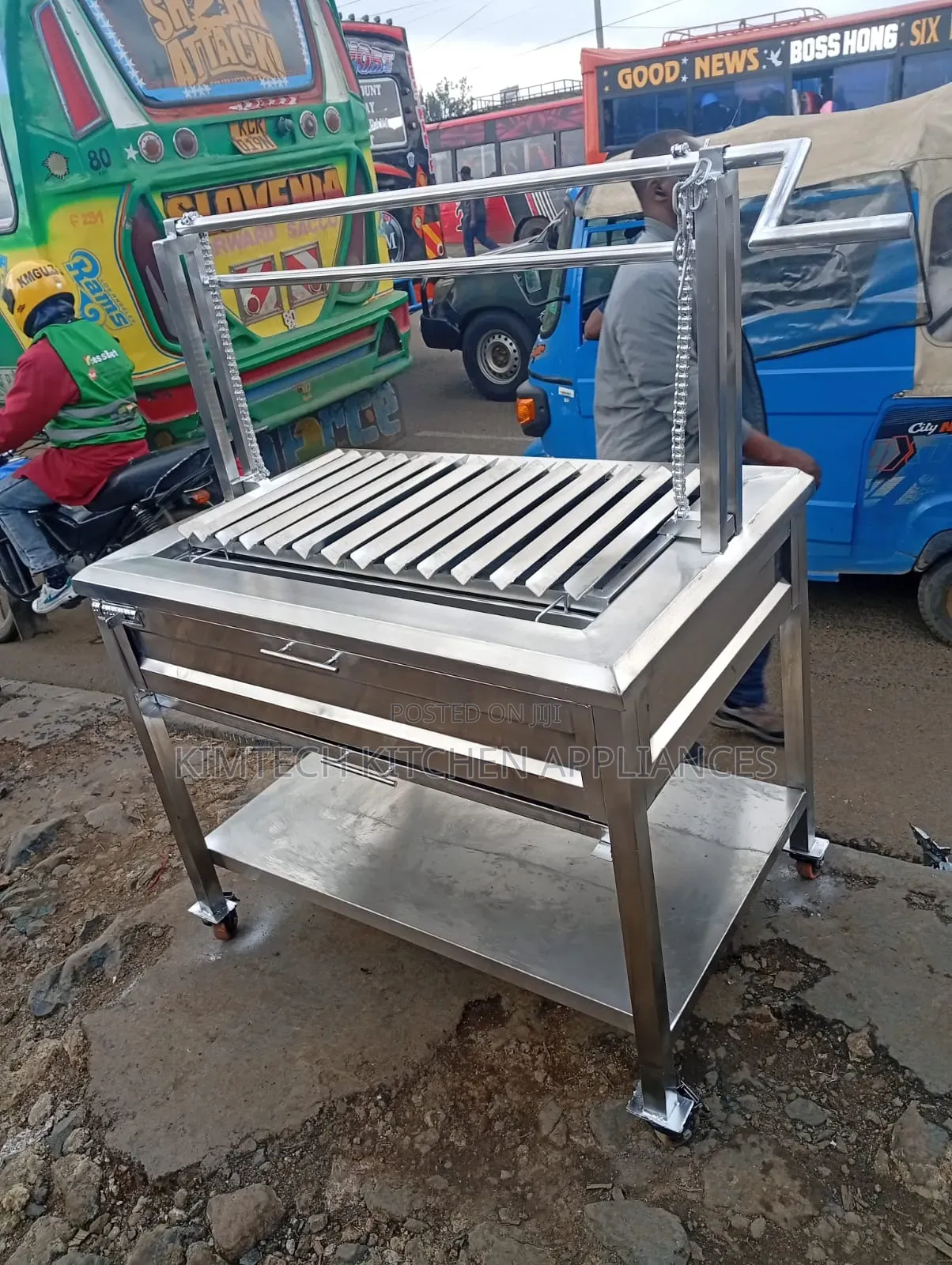 Stainless Steel Meat Grill