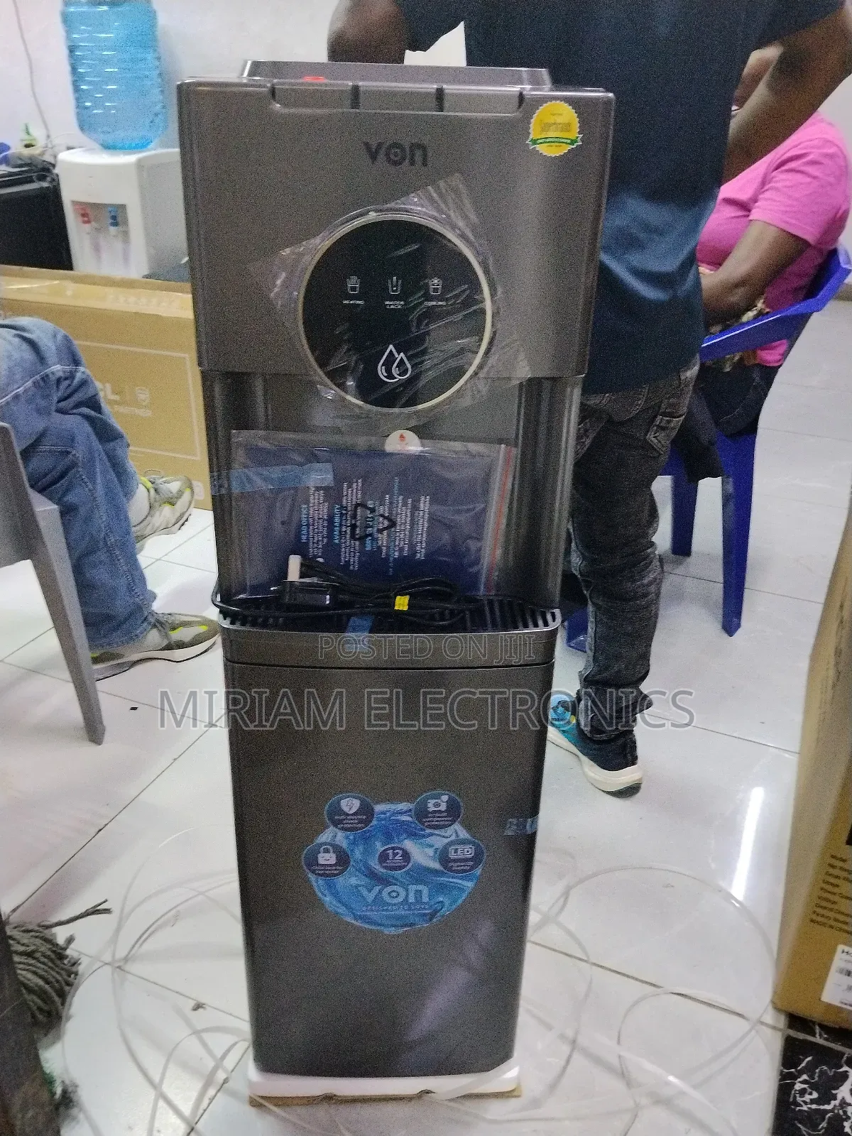 Von Bottom Load 3 Tap Water Dispenser Vde 305cls