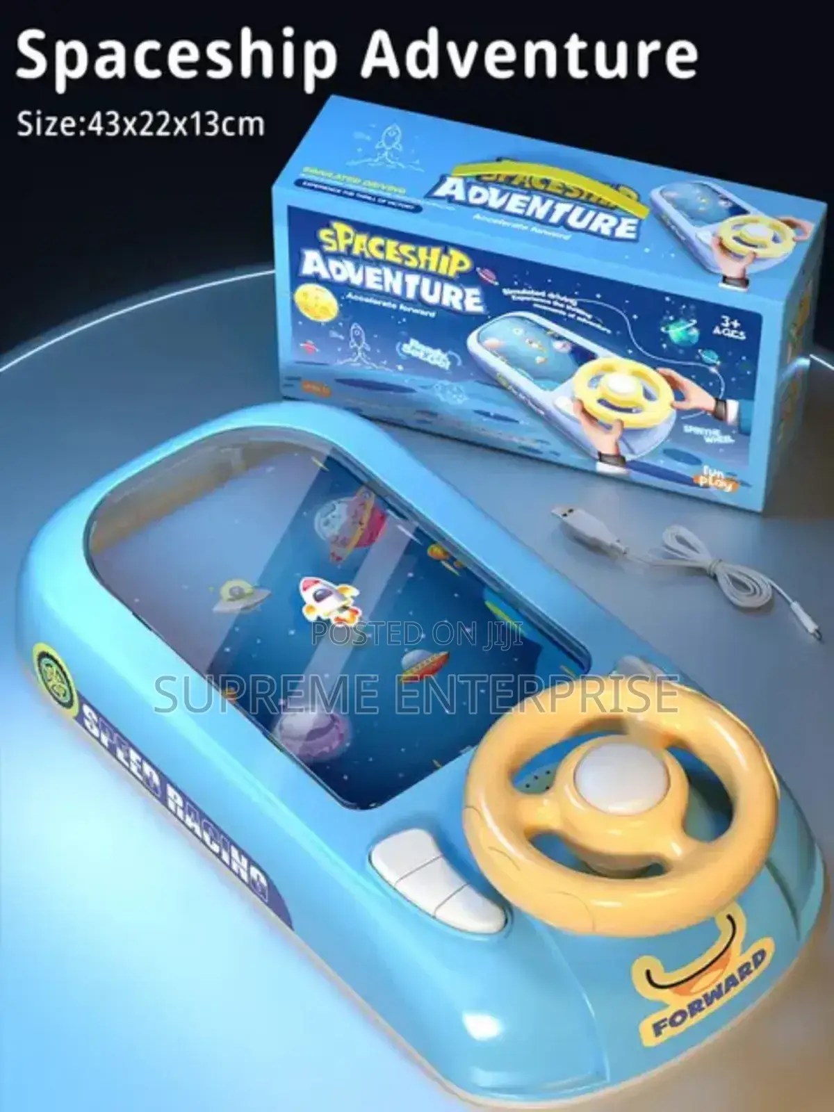 Racing Game Car