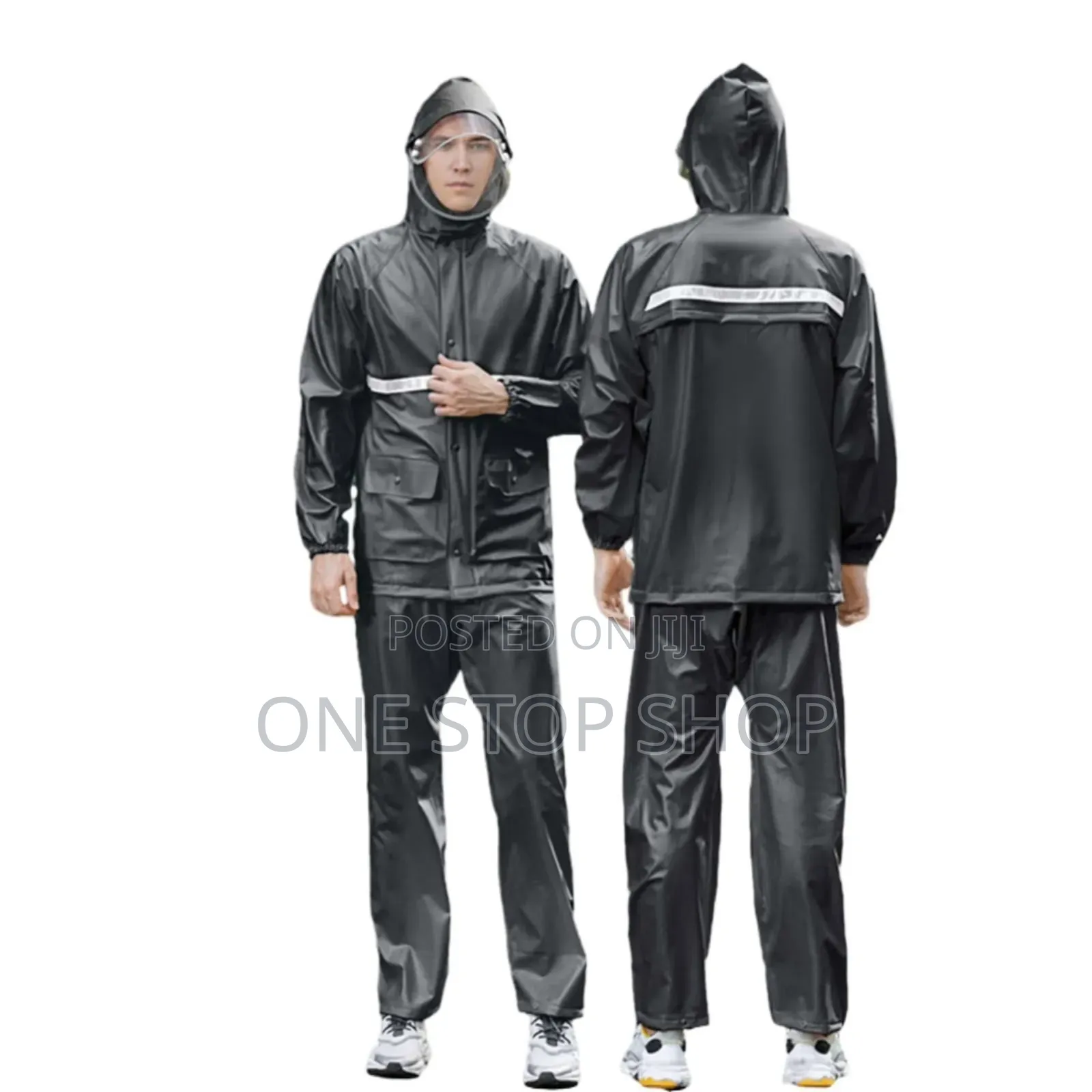 Waterproof Breathable Rain Comfort Jacket And Trousers