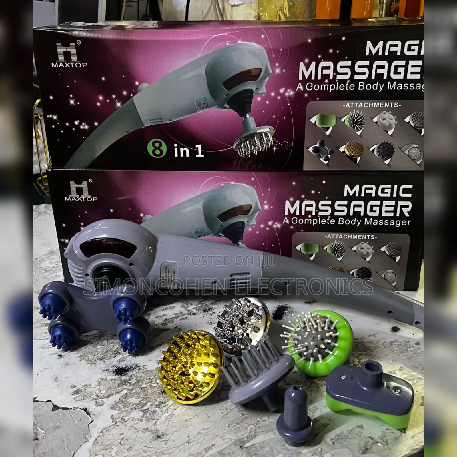 8 In 1 Magic Massager