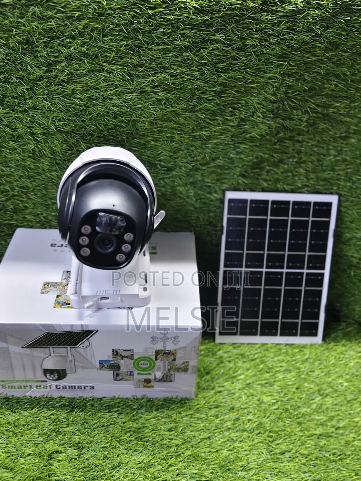 4g Solar PTZ Camera V380 Single Lens Sim Card CCTV 1080p Hd