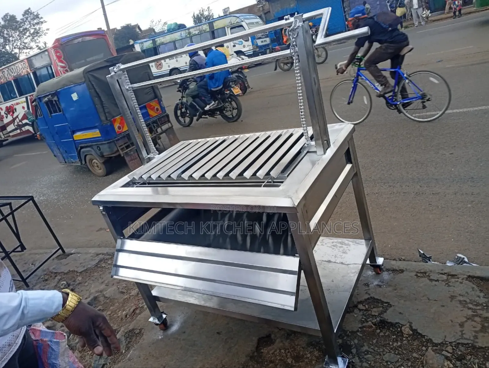 High Quality Stainless Choma Grill
