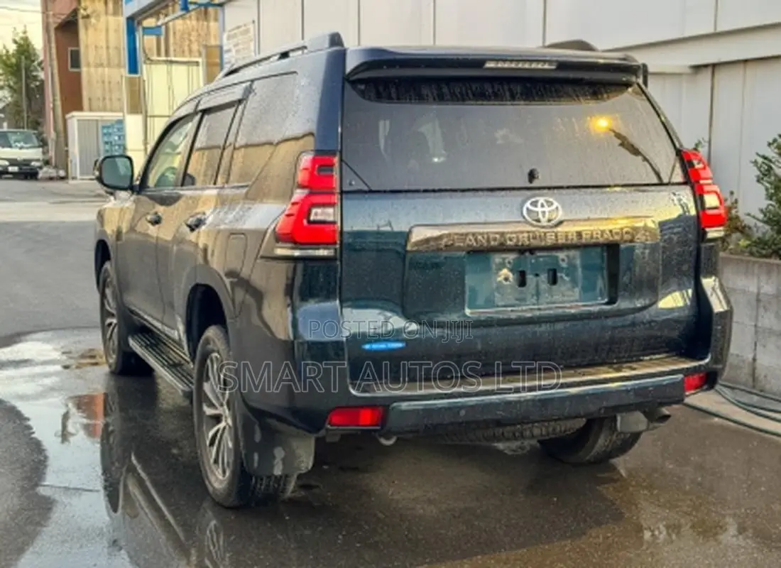 Toyota Land Cruiser Prado 2020