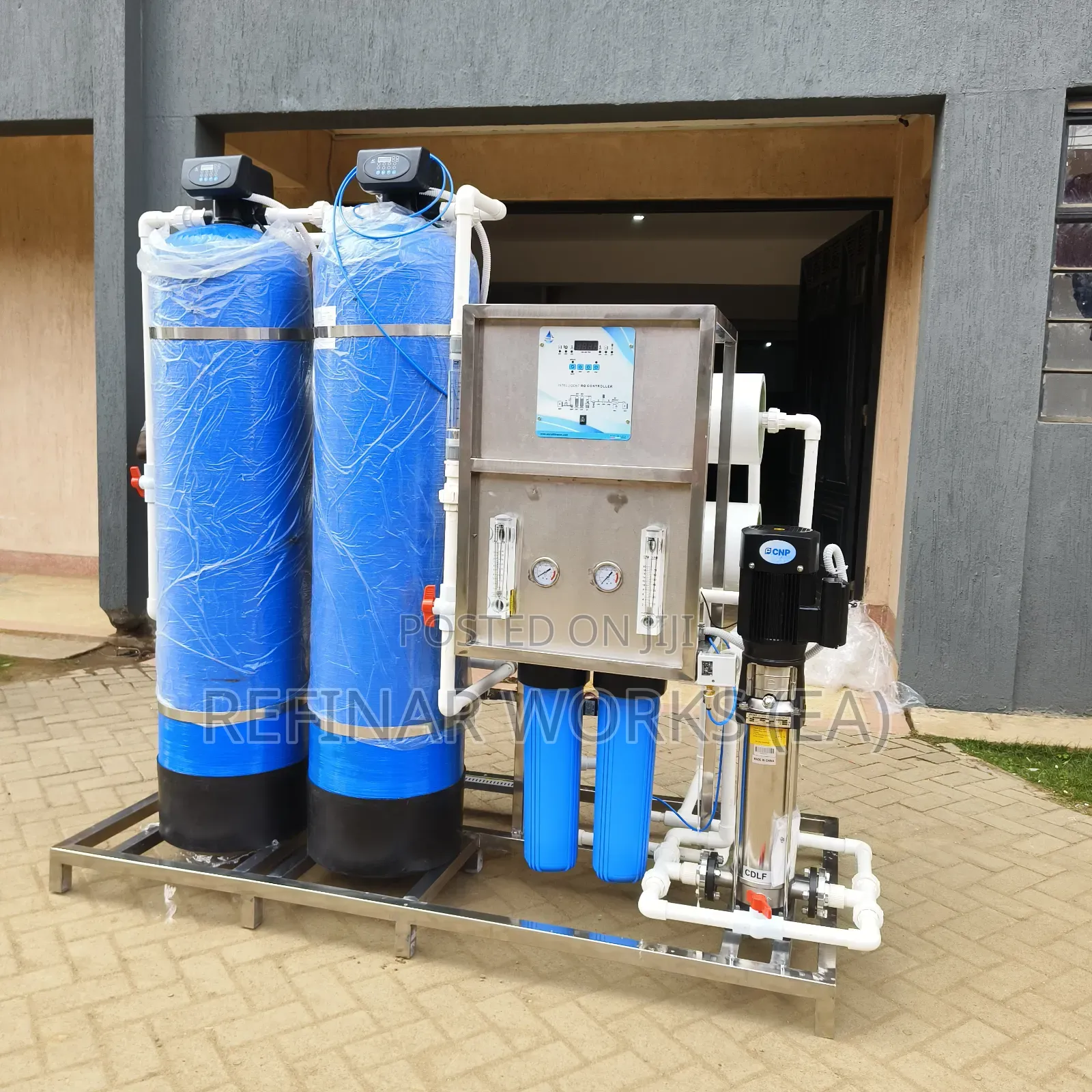 Complete Borehole Water Treatment Plant | From Raw Water to Drinking