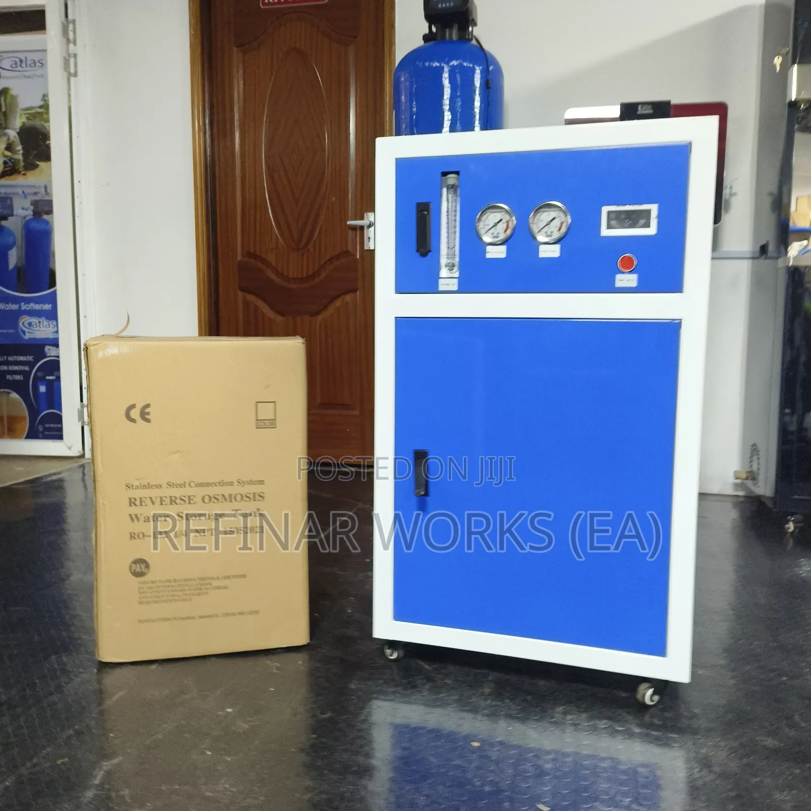Complete Borehole Water Treatment Plant | From Raw Water to Drinking
