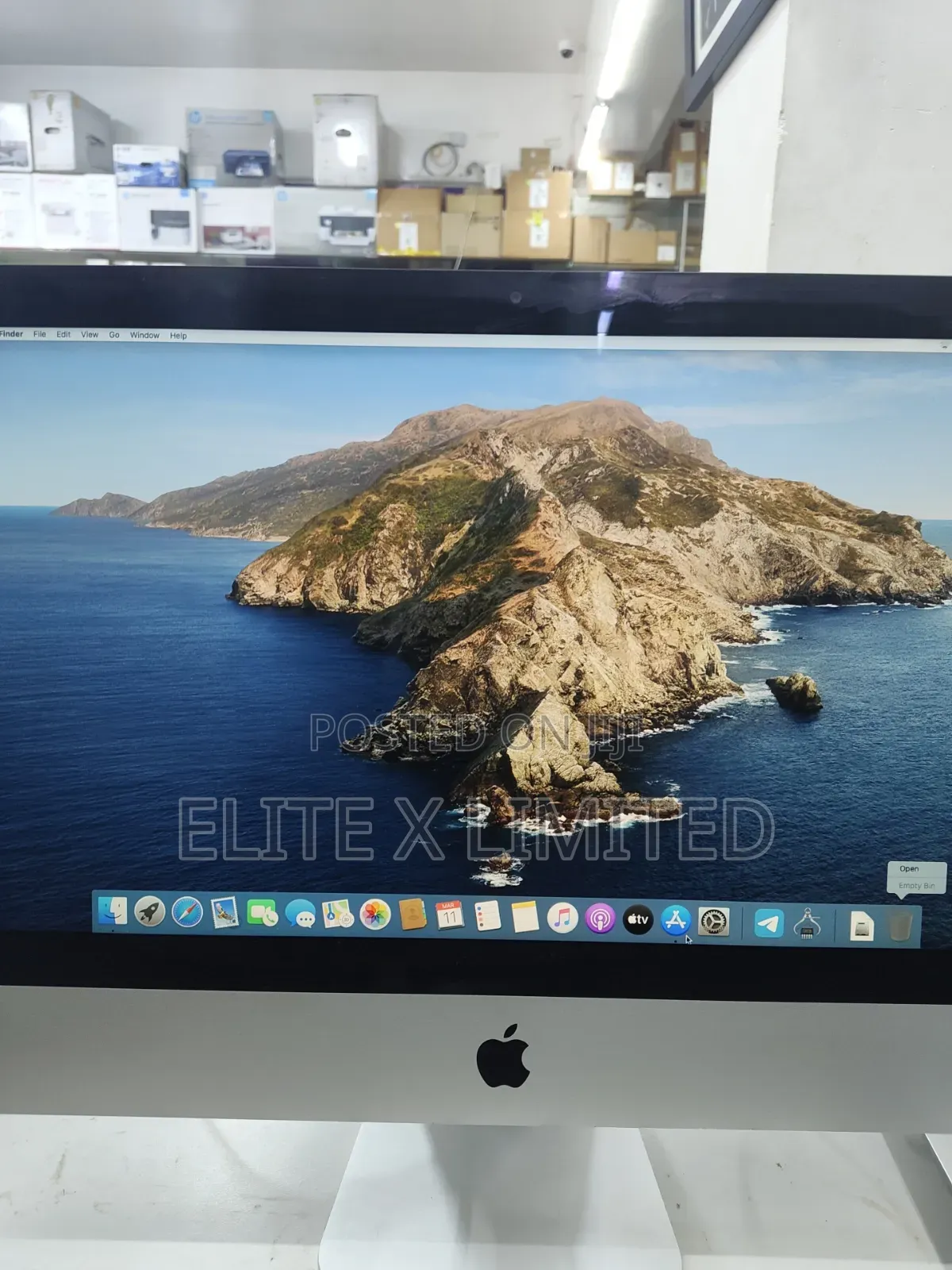 Desktop Computer Apple iMac 8GB Intel Core i3 HDD 500GB