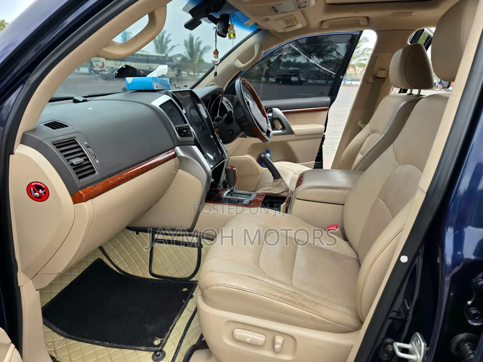 Toyota Land Cruiser 2014 Blue