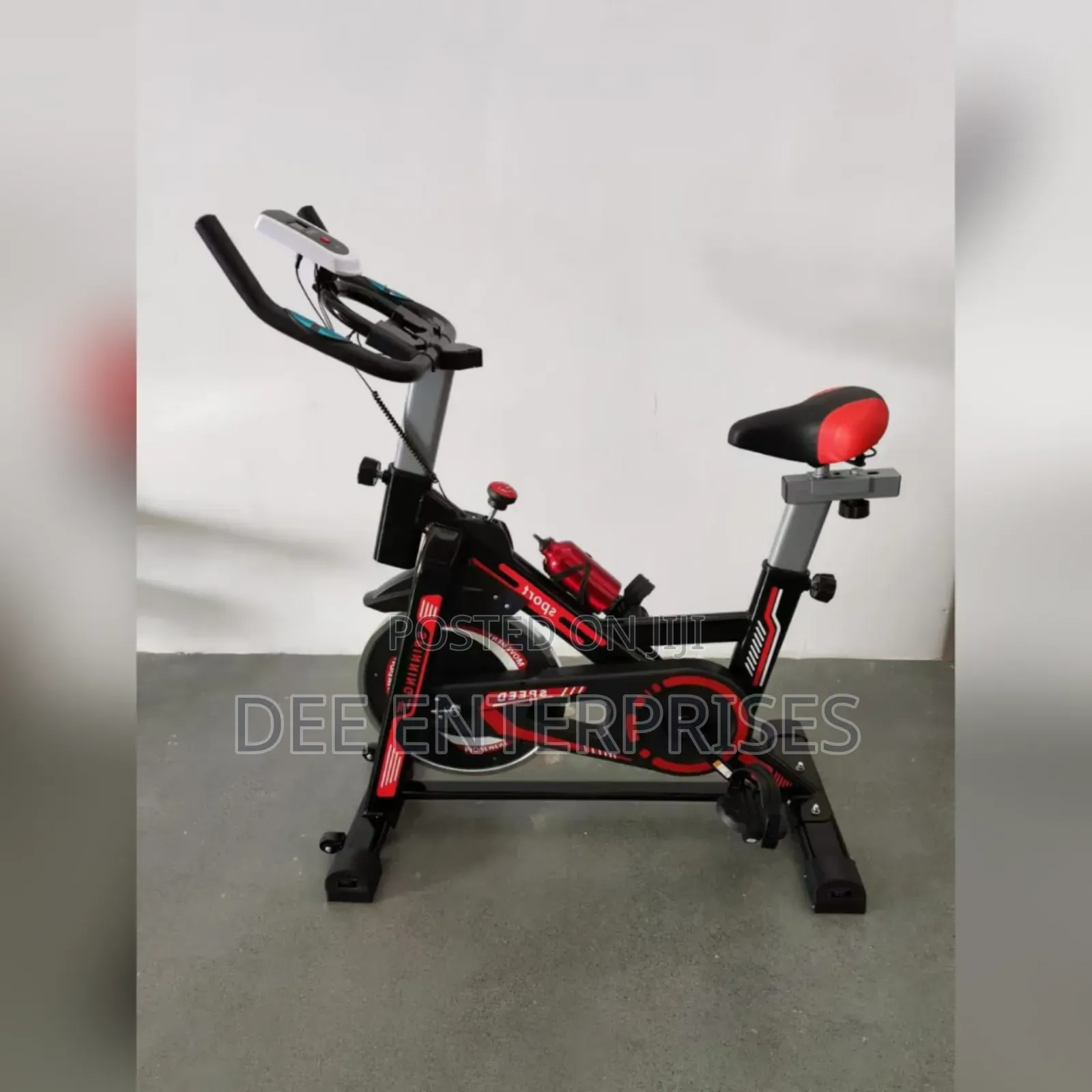 Red Spin Bikes Max 120kg