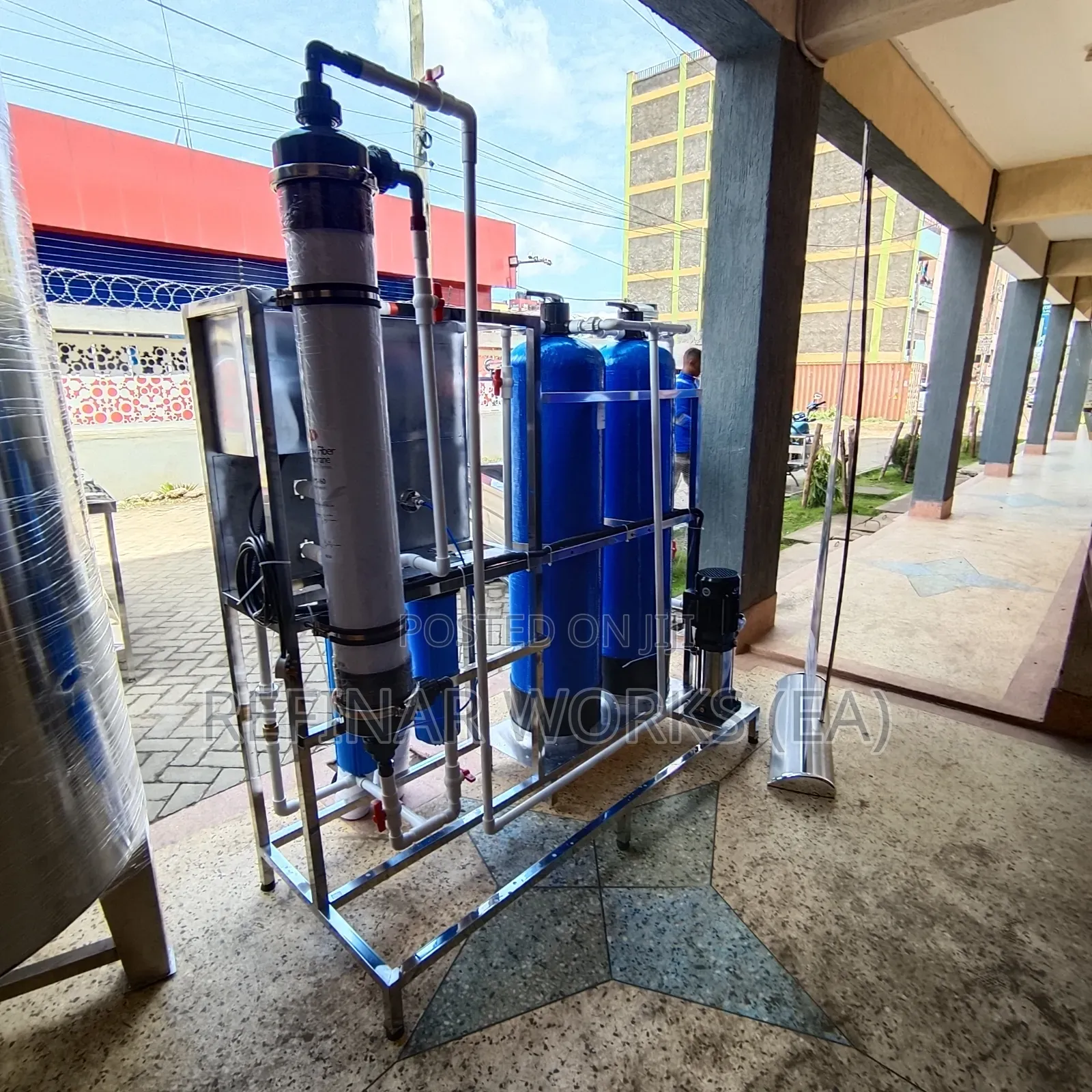 Ultrafiltration (Uf) Water Treatment System | High Flow Purification