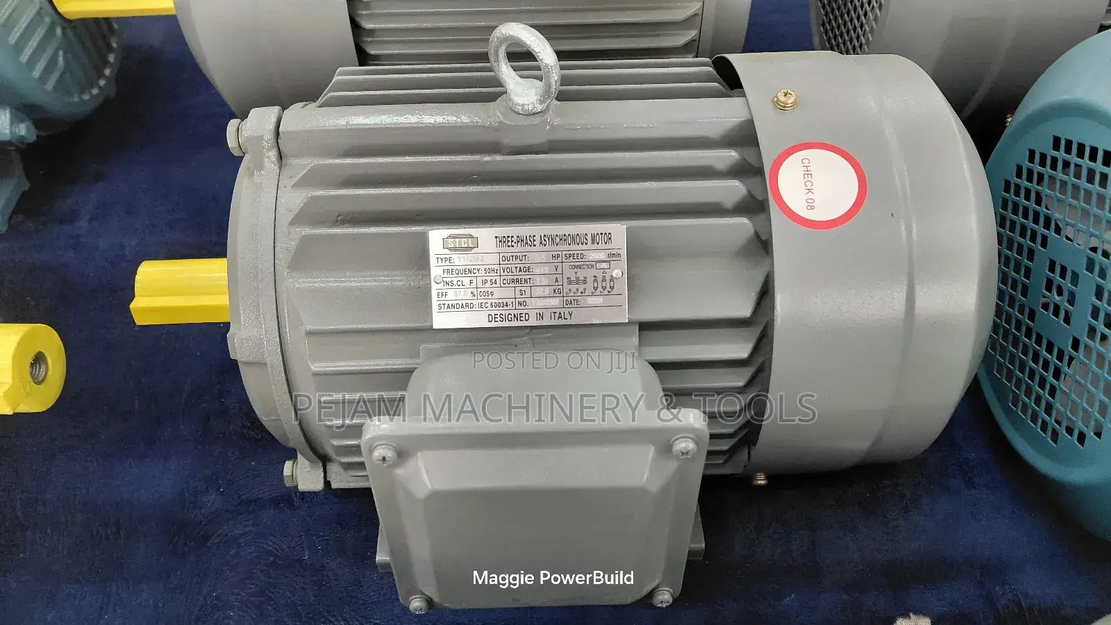 5.5hp STCL Three Phase Low Speed 1450rpm Electric Motor