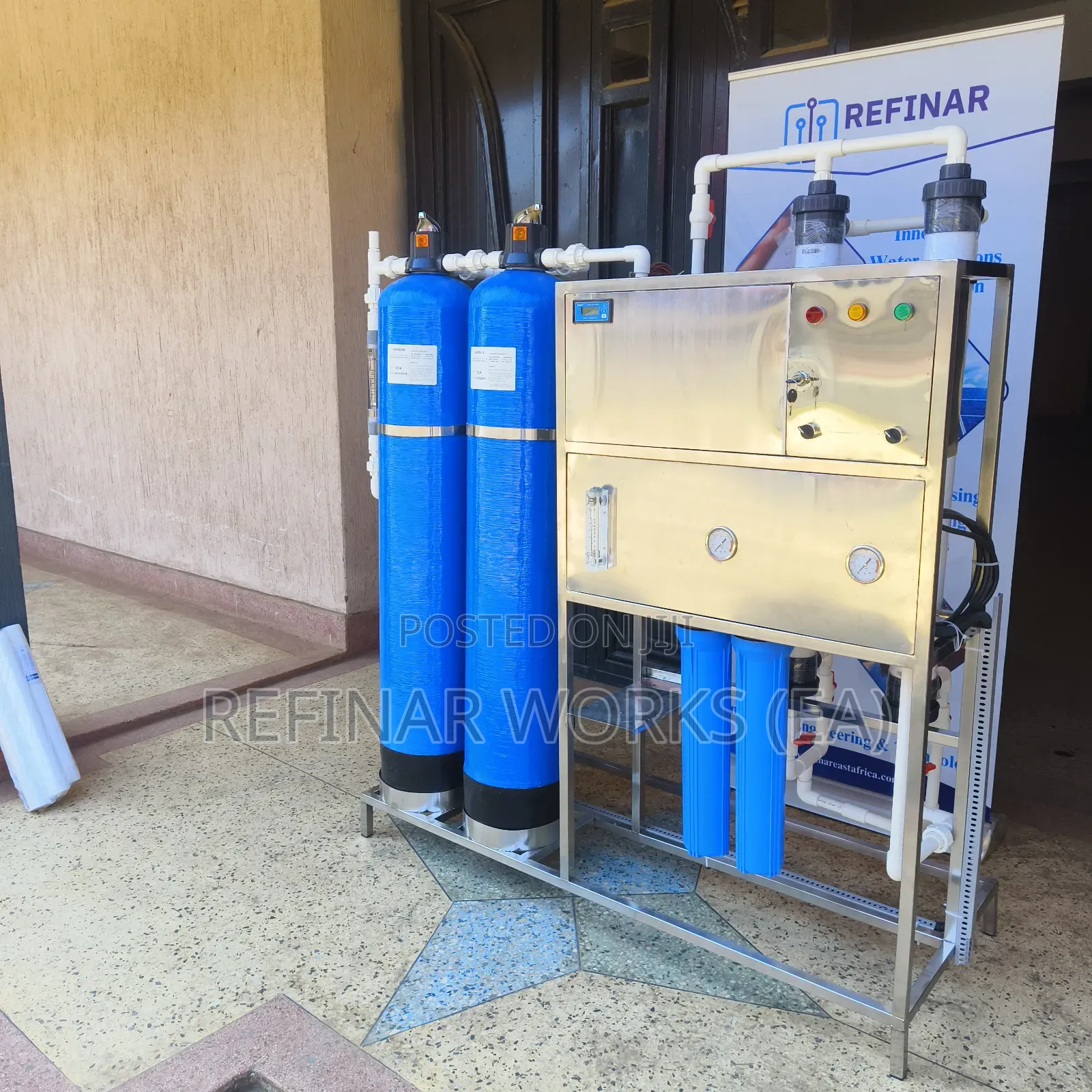 Ultrafiltration (Uf) Water Treatment System | High Flow Purification