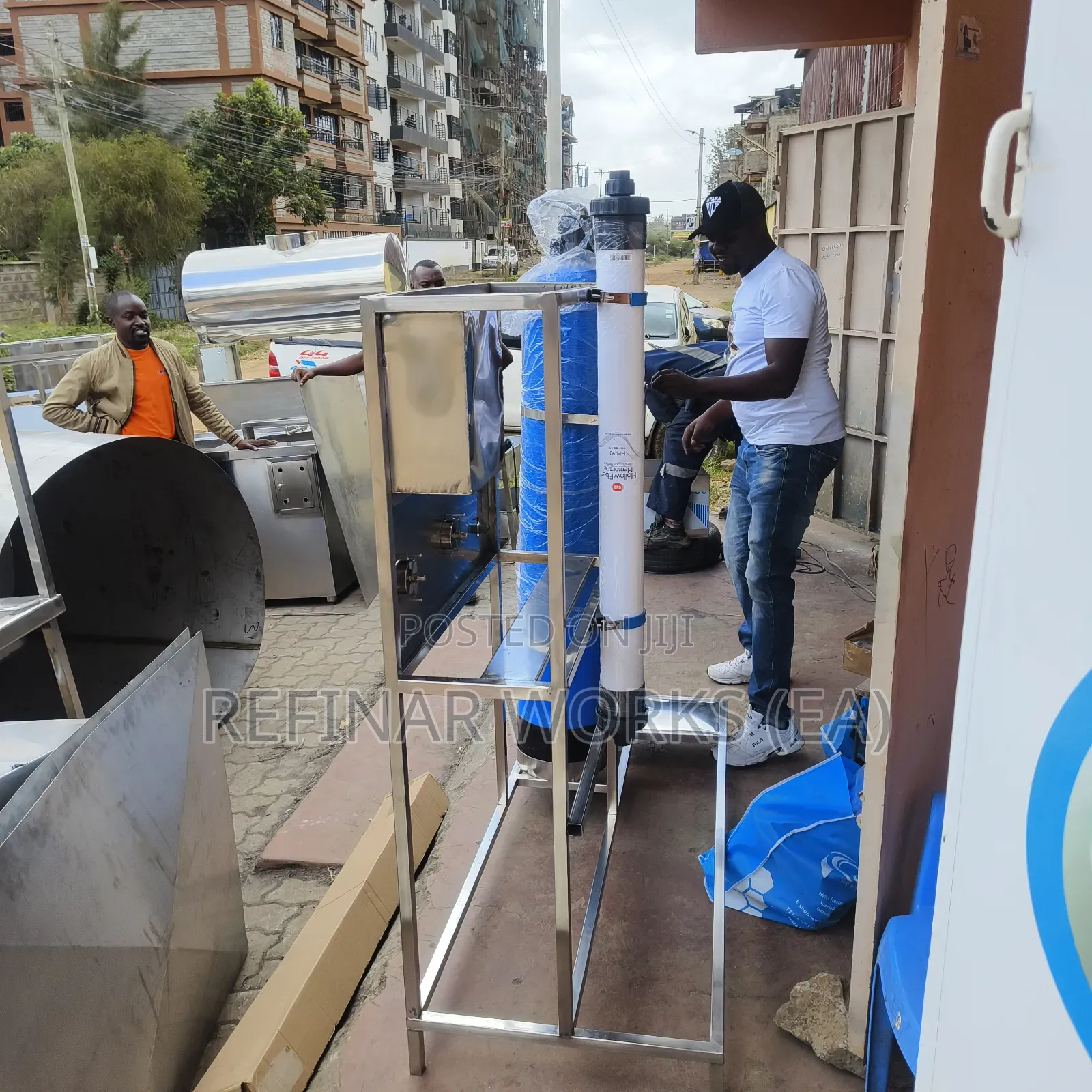 Ultrafiltration (Uf) Water Treatment System | High Flow Purification