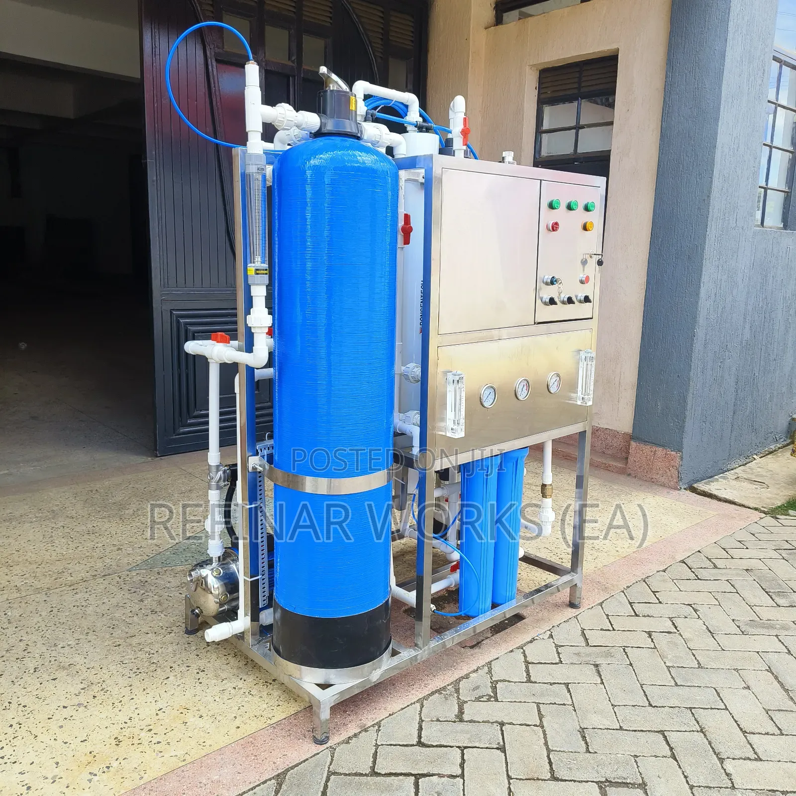 Ultrafiltration (Uf) Water Treatment System | High Flow Purification