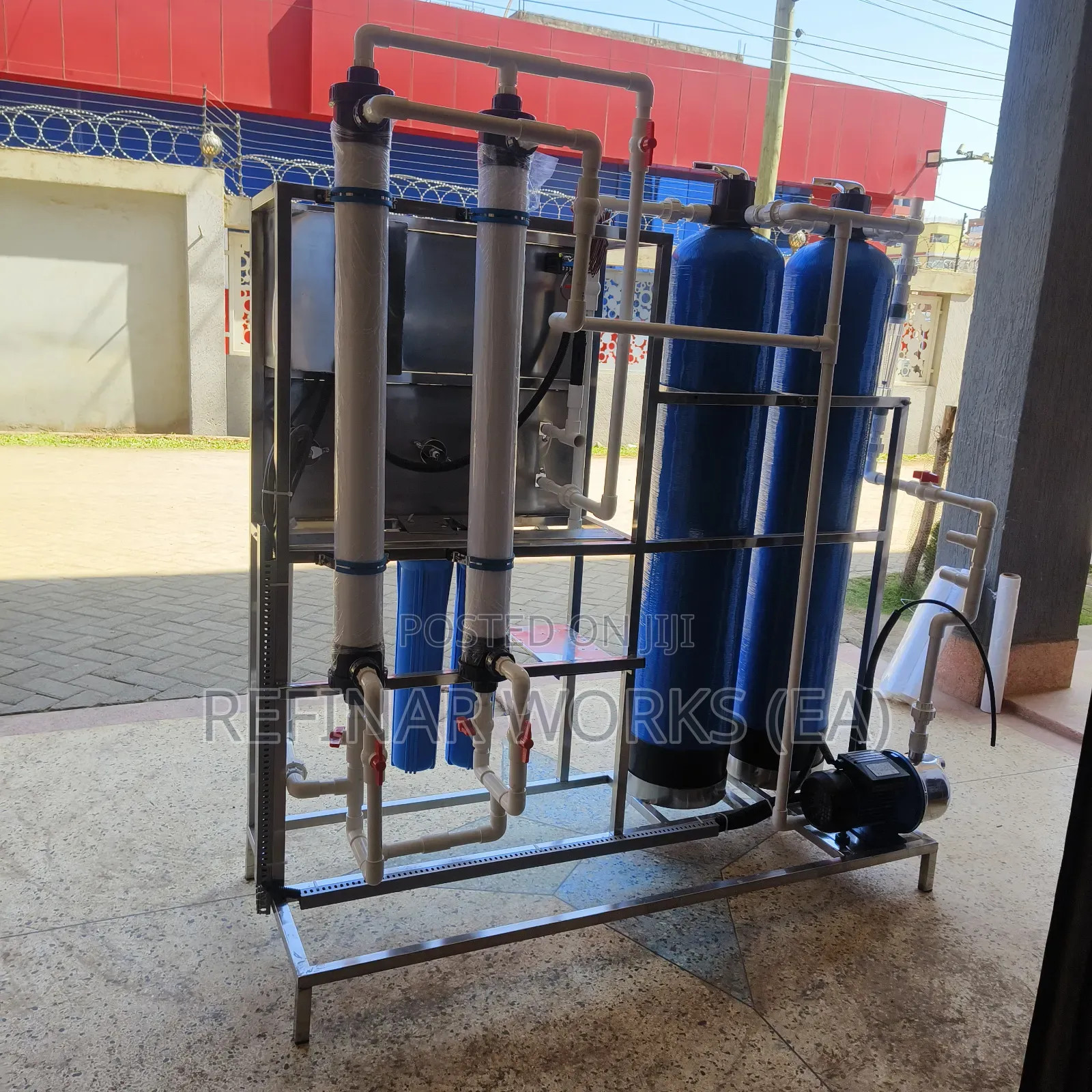 Ultrafiltration (Uf) Water Treatment System | High Flow Purification