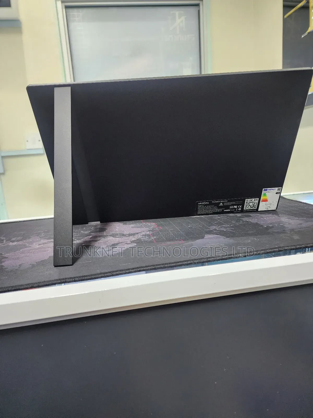 Arzopa 15.6′′ 1080p Portable Monitor A1 – Ultra-Slim FHD Ips Display