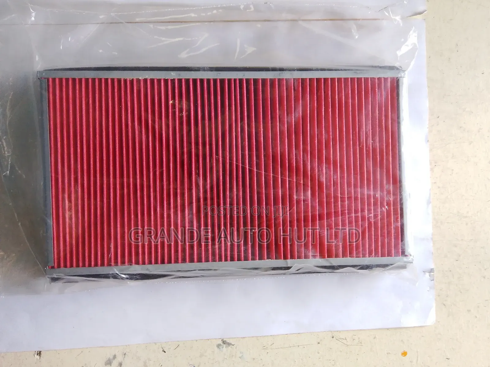 Air Filter Nissan Tiida/Wingroad (Js Brand)