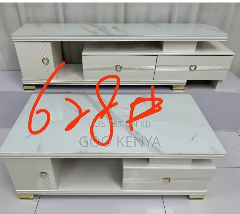 Home Tv Cabinet Set; Tv Stand Console For Modern Living Room Furniture