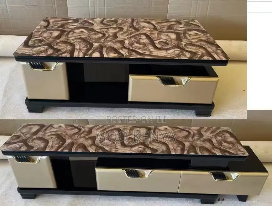 Home Tv Cabinet Set; Tv Stand Console For Modern Living Room Furniture