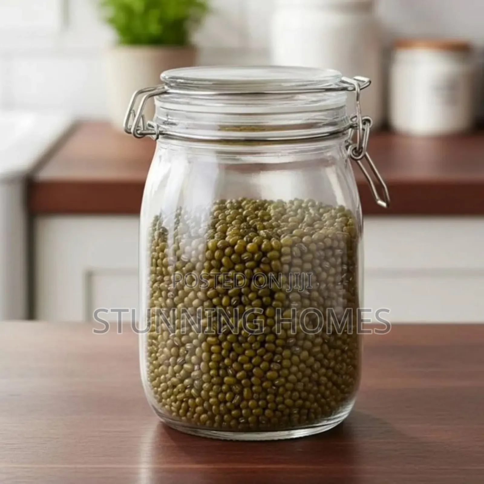 3ltrs Clip Storage Jars