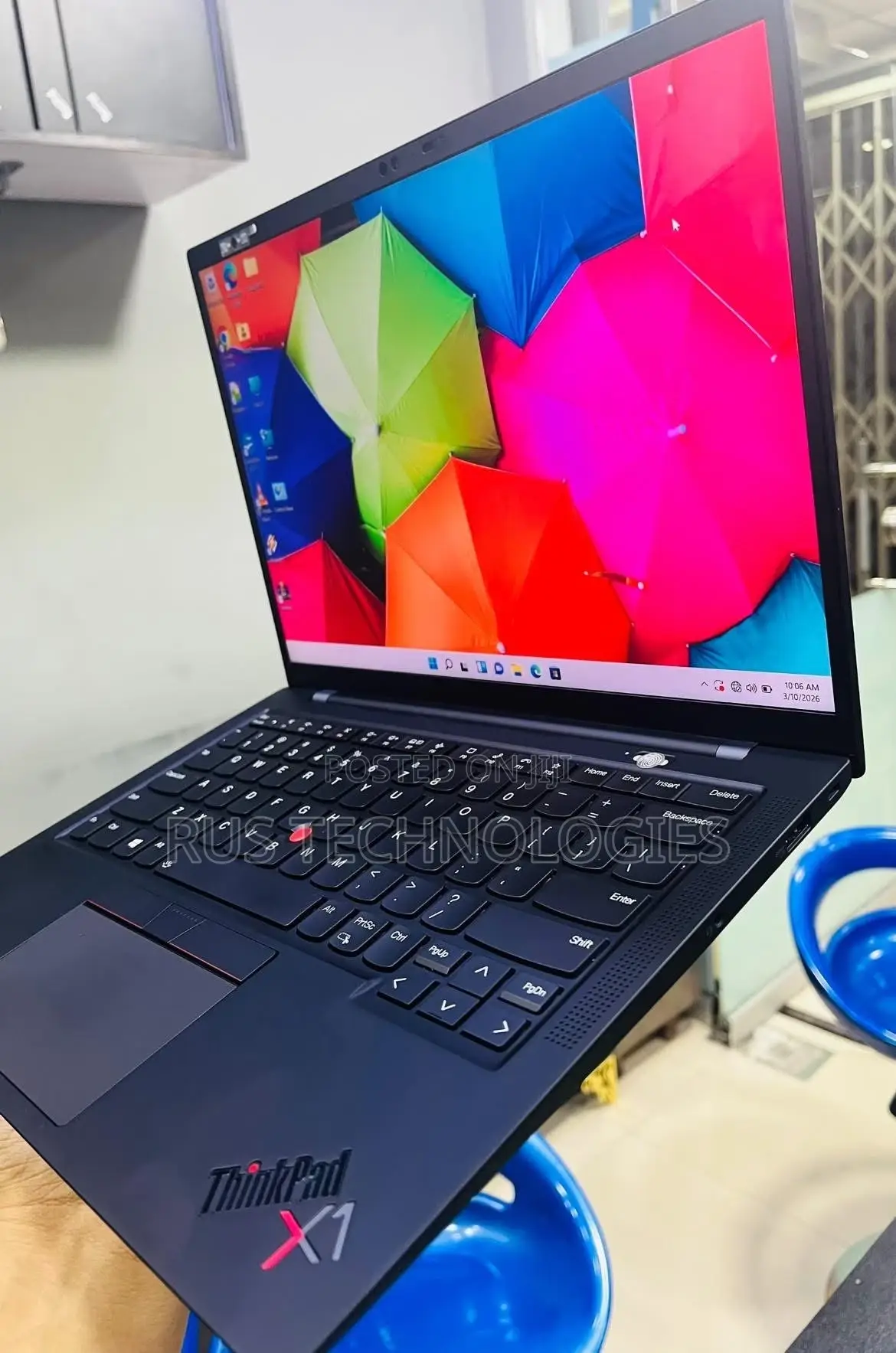 Laptop Lenovo ThinkPad X1 Carbon 16GB Intel Core i7 SSD 512GB