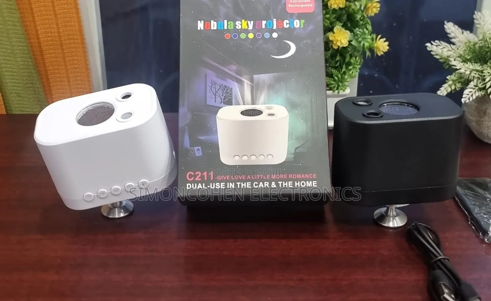 Wide Variety Effect Adjustable Multi-angle Nebula Sky Light Projector