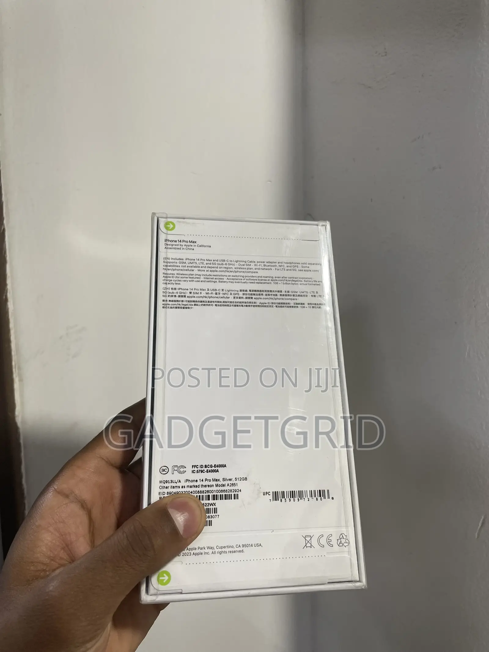 Apple iPhone 14 Pro Max 512 GB Silver