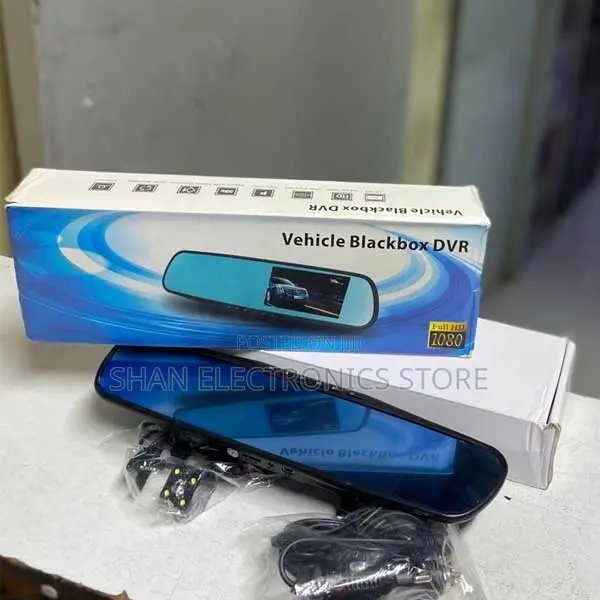 4.3-Inch G-Sensor Automatically DVR Dash Cam With Motion Detection