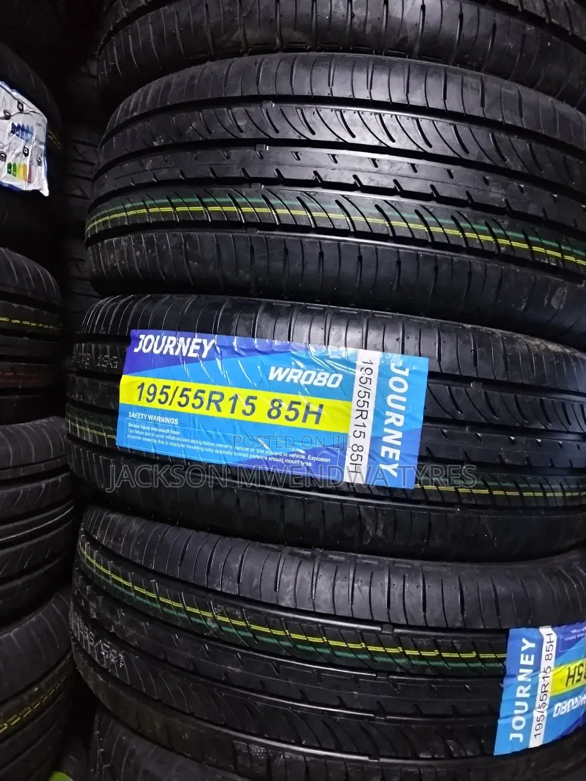 195/55r15 Journey Tyre