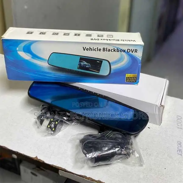 Generic Dashboard Camera 4.3 Inch Car DVR Mirror 3 Channel Rear View