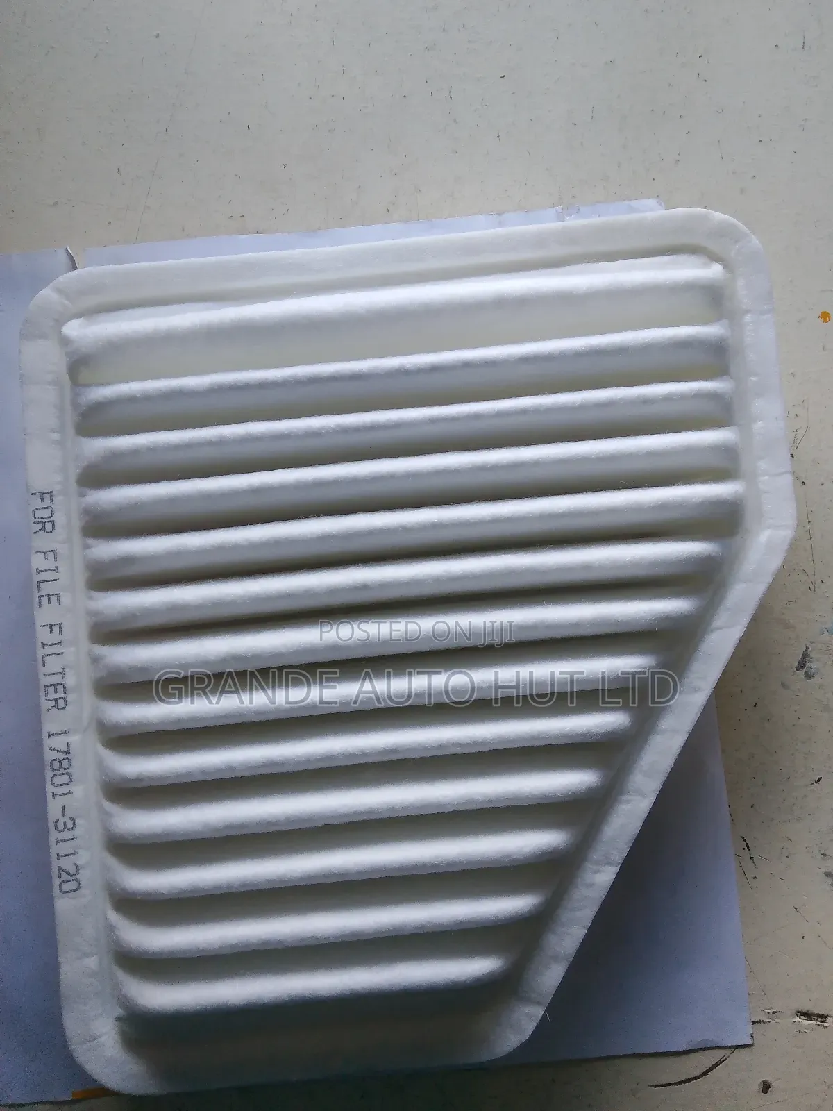 Air Filter Toyota Rav4/Vanguard (Forfile Brand)