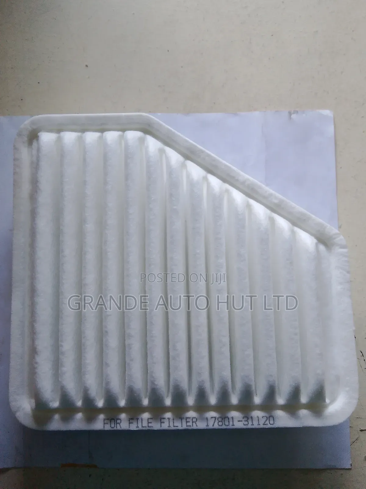 Air Filter Toyota Rav4/Vanguard (Forfile Brand)