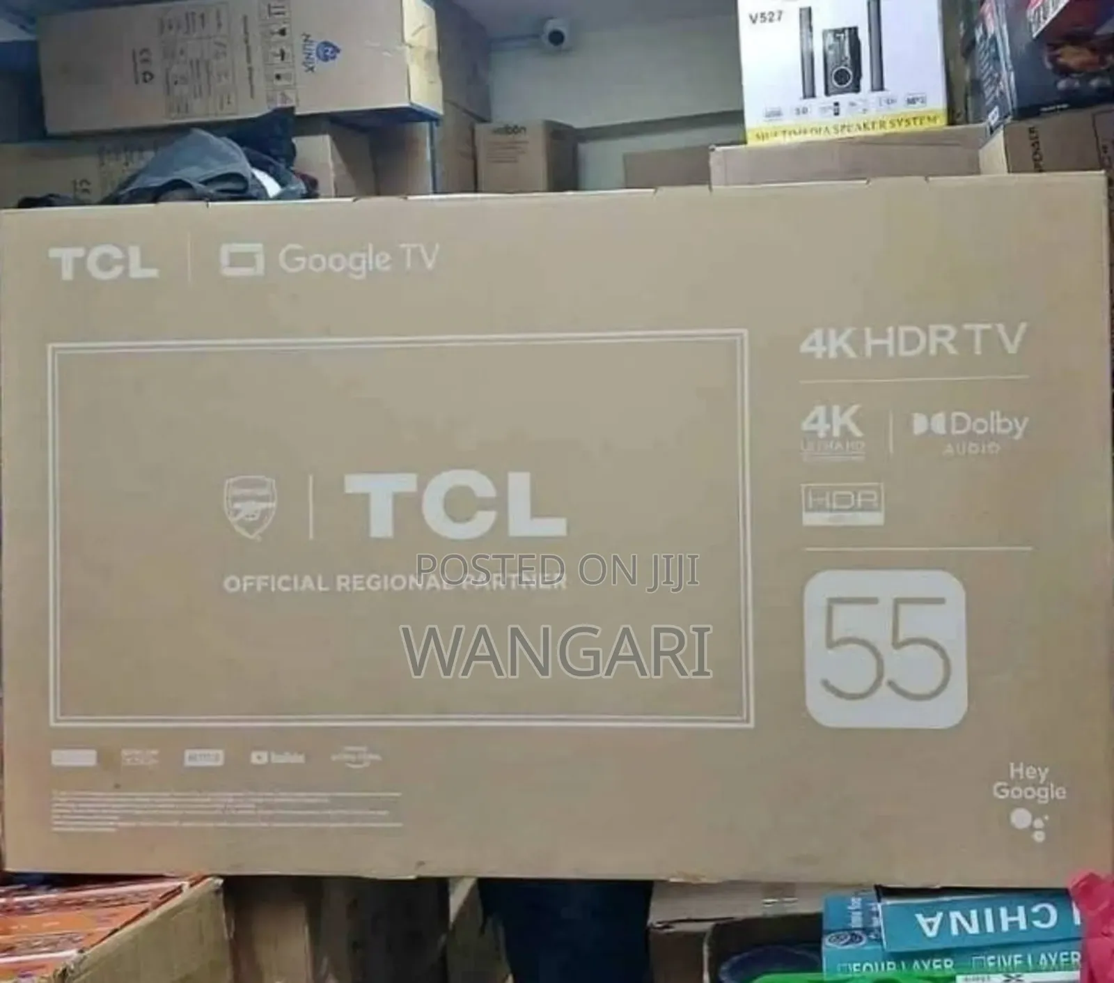 Youtube Netflix TCL 55 Inch Television