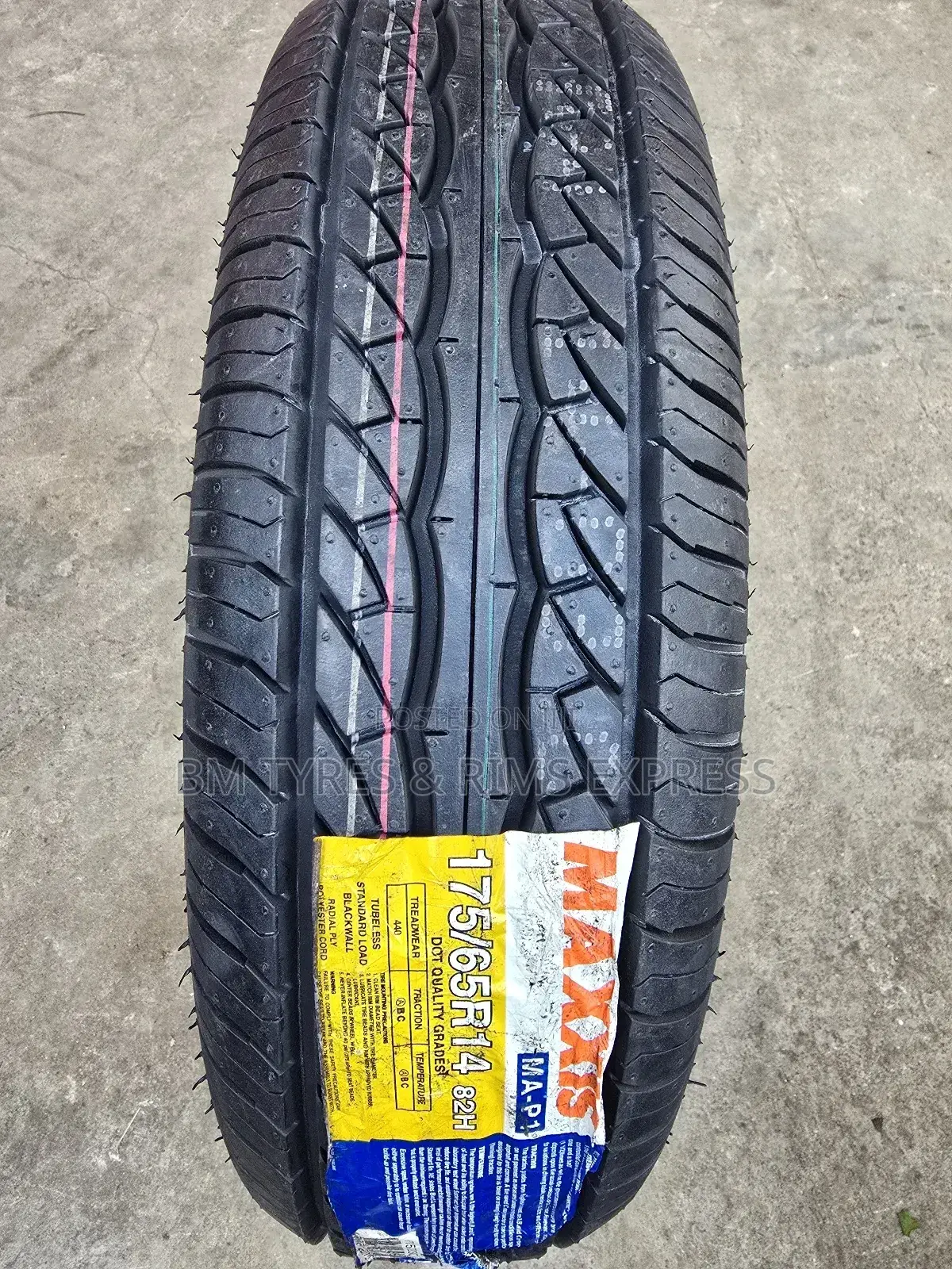 175/65 R14 Maxxis Tyres.