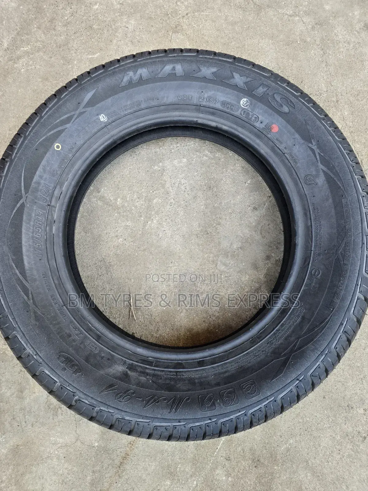 175/65 R14 Maxxis Tyres.