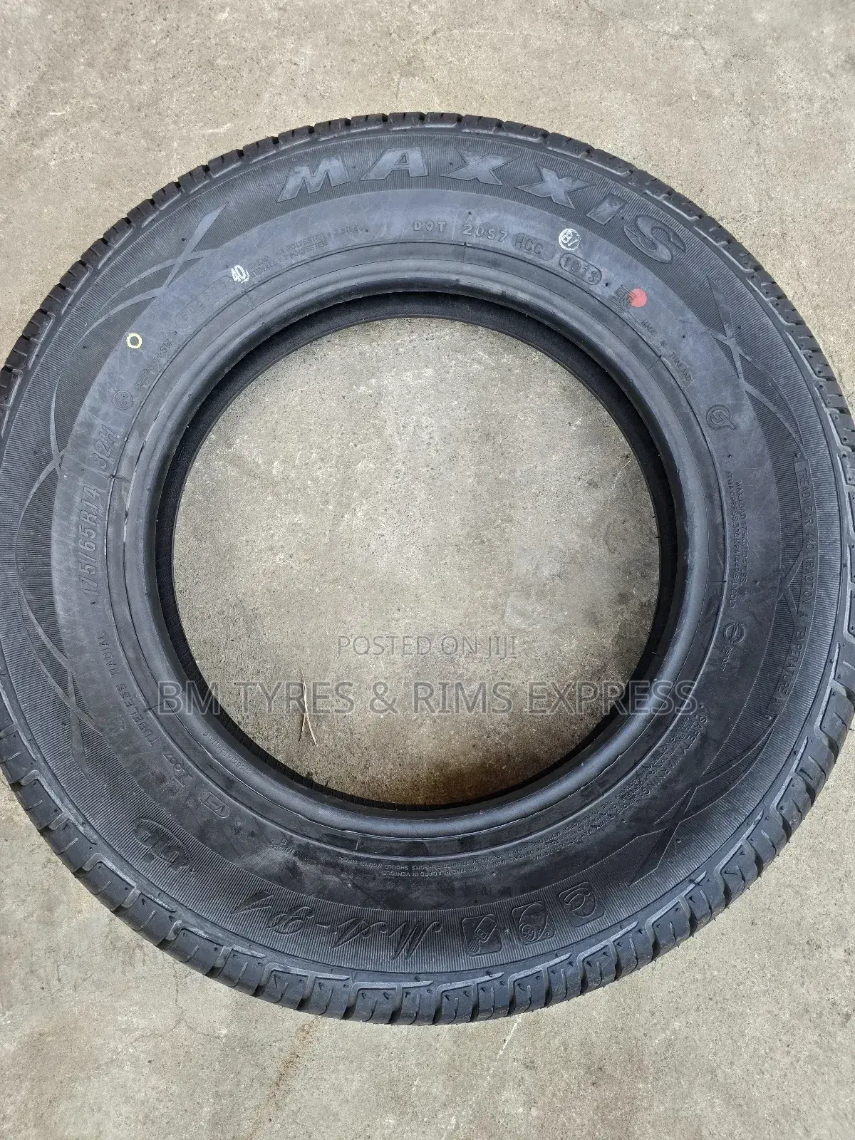 175/65 R14 Maxxis Tyres.