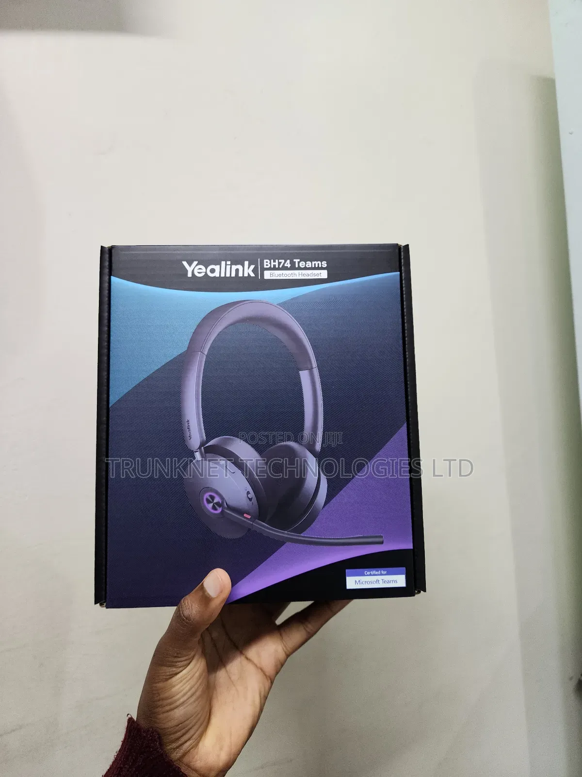 Yealink Bh74 Teams Usb‐C/A Wireless Bluetooth Headset